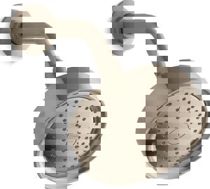 Single Function Showerhead in Vibrant Brushed Bronze